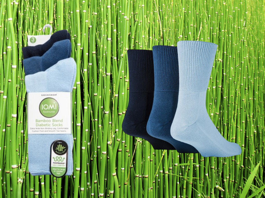 Ponožky pre diabetikov IOMI Bamboo Blend Diabetic (1)